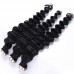 Human Hair Tape In Extensions Deep Wave（20pcs/set）